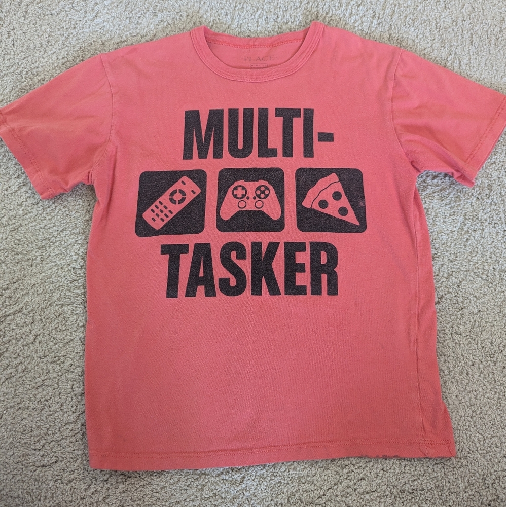 Kids gamer shirt, size 7/8